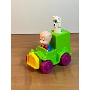 Vintage 1992 McDonald's Warner Bros. Porky's Ghost Catchers Happy Meal Toy